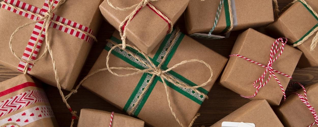 pakowanie prezentów
